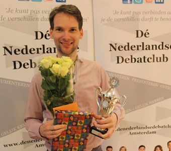 Huib Vaessen wint de 2e Pitchmasters