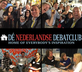 Spectaculair begin van het nieuwe seizoen bij Dé Nederlandse Debatclub!