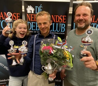 René Wiering wint Pitchmasters voor de vierde keer.