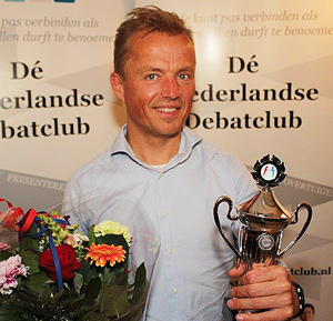 René Wiering wint de eerste PITCHMASTERS