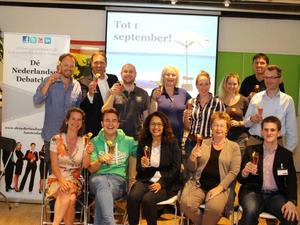 Zomerse cocktail bij Sizzling Season Finish