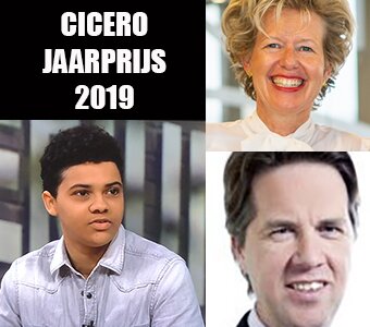 Genomineerden CICERO | JAARPRIJS 2019 zijn bekend: Martin Bosma, Elske Doets en Jason Bhugwandass