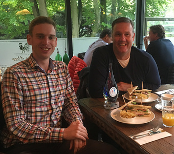 Lunch Of The Latest Legend: Gerard Ekelmans blikt vooruit op Scoutler Club Challenge 2017