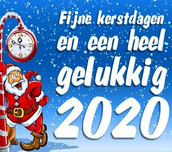 Wij wensen iedereen prettige Kerstdagen en een Gelukkig Nieuwjaar!