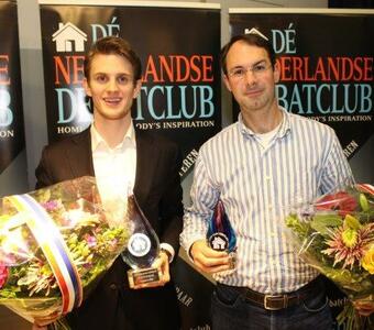 Dennis Bemelmans voor 3e keer clubkampioen. Mark van Marrewijk wint talentencategorie!