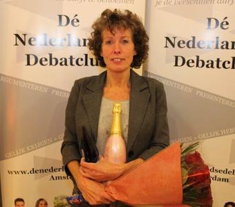 Jolanda Breur wint bij debuut meteen de Talent Challenge