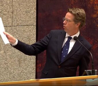 MARTIN BOSMA (PVV) wint 6e CICERO | JAARPRIJS. Spraakmakende speeches geven de doorslag!