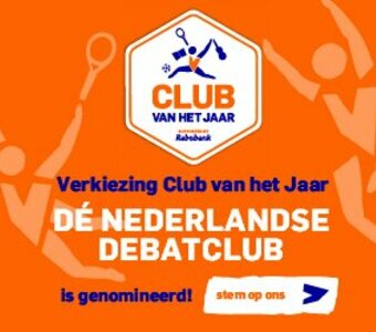 We zijn genomineerd als CLUB VAN HET JAAR!