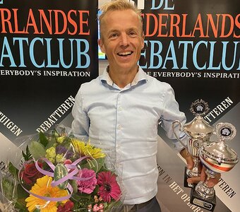 René Wiering wint voor de derde keer de Pitchmasters! (En grijpt ook nr 1 positie op de Ranglijst Aller Tijden)