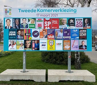 Waarom straalden politieke partijen uit dat ze de verkiezingen zouden winnen?