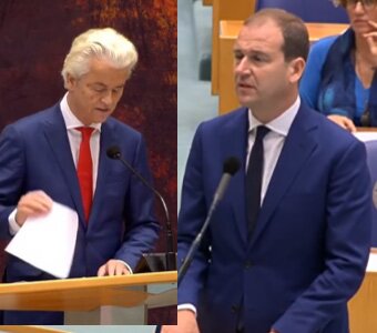 Debatteren en speechen: Wilders was goed! En, fout tijdens Algemene Politieke Beschouwingen.