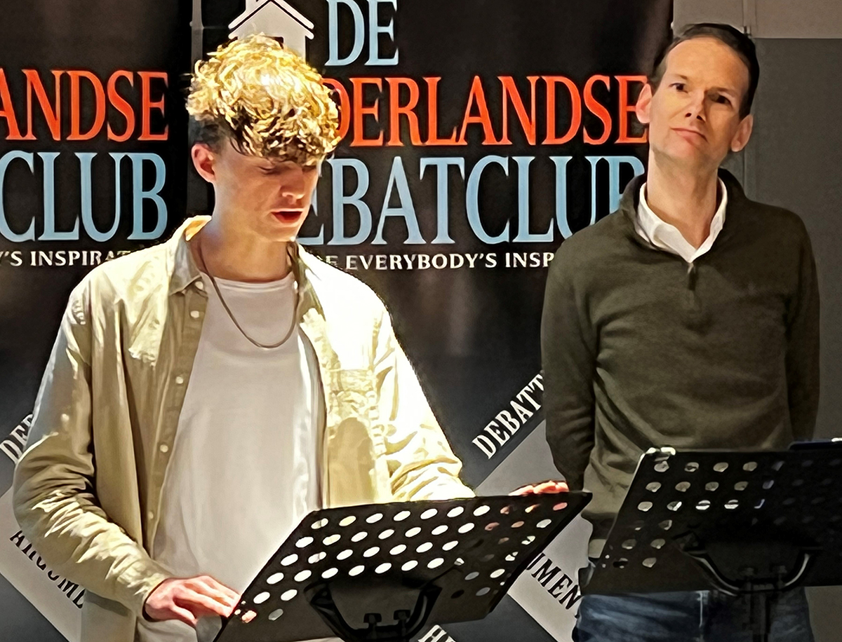 dé nederlandse debatclub in amsterdam nieuwjaarsspeech 2023 door